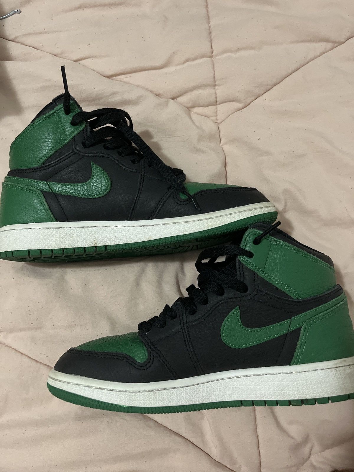 Jordan Brand JORDAN 1 PINE GREEN Size US 4.5 / IT 34.5 - 3 Thumbnail