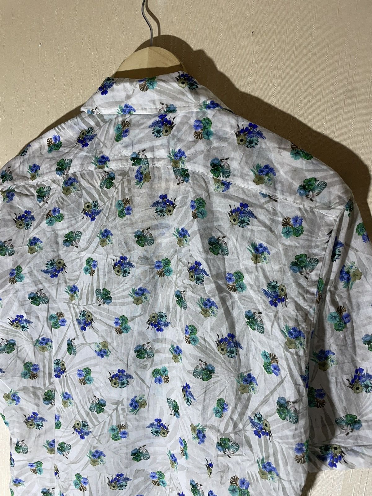 Eton × Vintage Eton Flower printed streetwear shirt Size US M / EU 48-50 / 2 - 9 Thumbnail