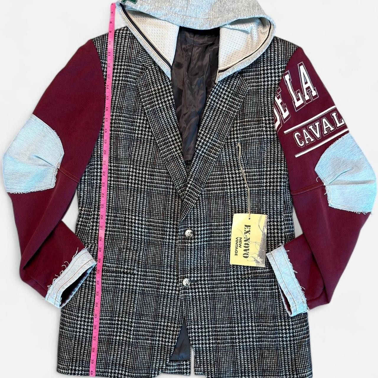 Other Novo Men's brown multi Coats Size 48L - 4 Thumbnail