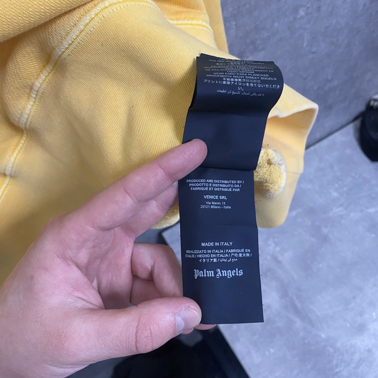 Palm Angels Palm Angels Sweatshirt Size US S / EU 44-46 / 1 - 10 Thumbnail