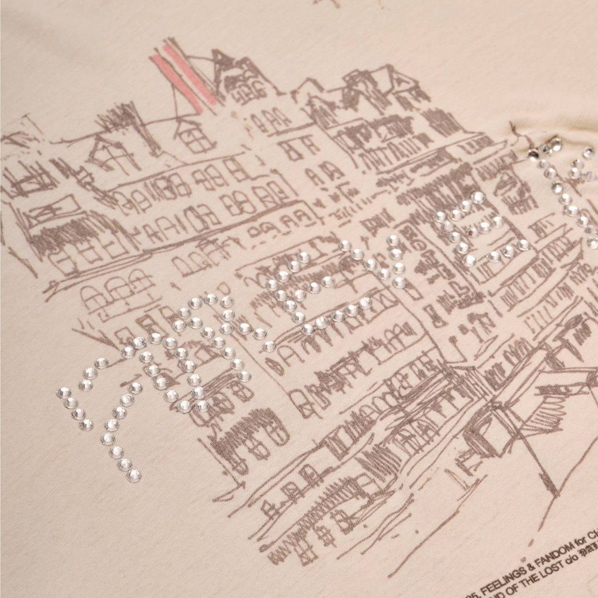 Paly Hollywood PALY CHELSAY HOTEL OVERSIZED TEE Size US M / EU 48-50 / 2 - 3 Thumbnail