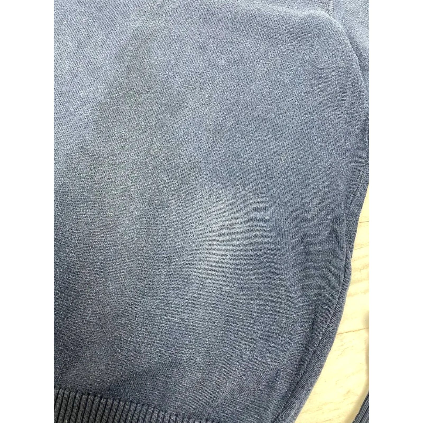 Stone Island Stone Island Sweater Jumper V-Neck Mens Size S Blue Wool Knit Pullover Casual Knits Logo 90s Style (if applicable) Size US S / EU 44-46 / 1 - 7 Thumbnail