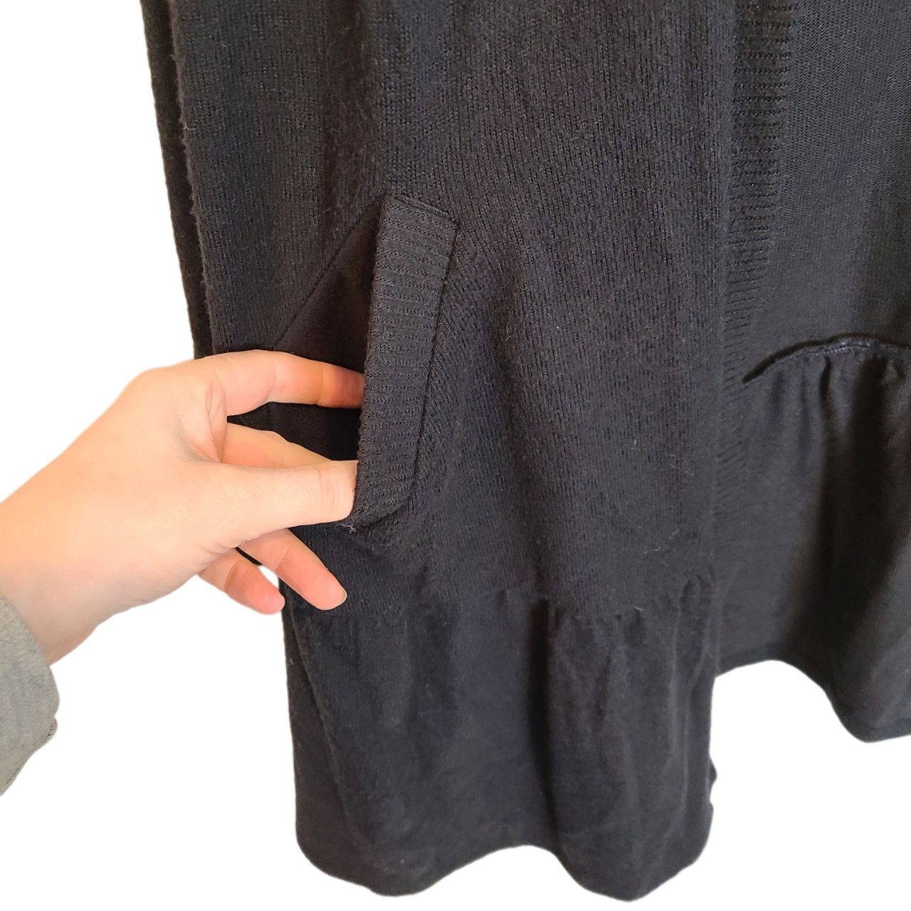 Corridor Torrid Sweater Cardigan Women 0X Supersoft Plush Open Hooded Size XL / US 12-14 / IT 48-50 - 5 Thumbnail