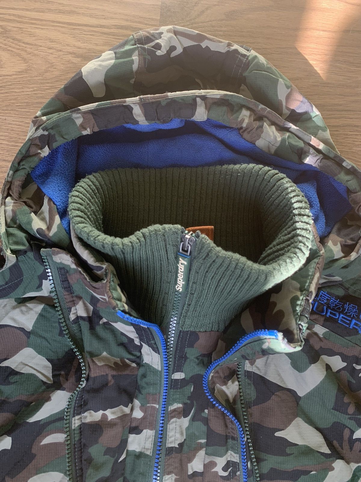 Superdry SuperDry Camouflage Jacket Size US M / EU 48-50 / 2 - 4 Thumbnail