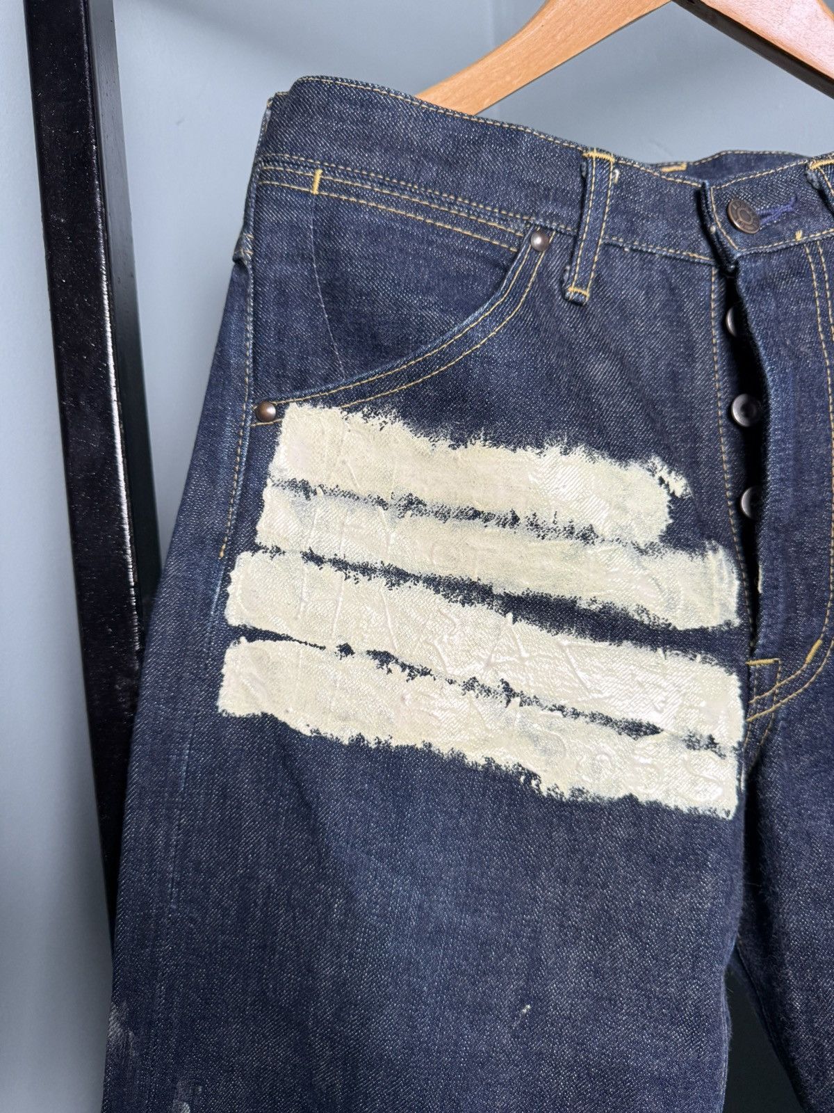 ABAHOUSE JAPANESE DENIM ABAHOUSE CO JEANS INDIGO Size US 30 / EU 46 - 8 Thumbnail