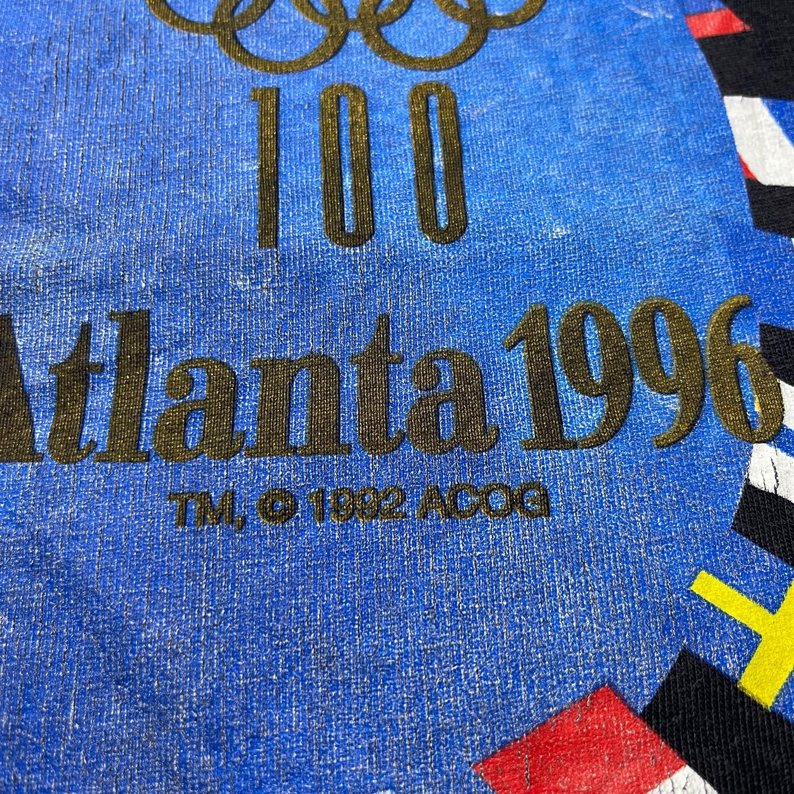 All Sport × USA Olympics × Vintage Olympic game x Atlanta 1996 Size US L / EU 52-54 / 3 - 4 Thumbnail