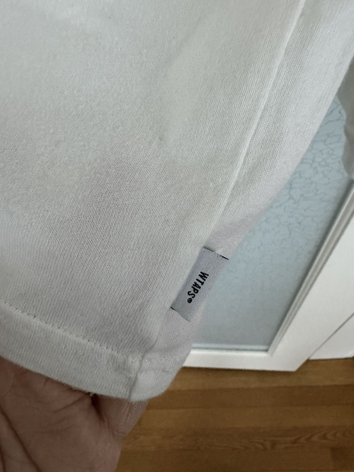 Wtaps Wtaps repeat logo long-sleeve tshirt Size US L / EU 52-54 / 3 - 3 Thumbnail