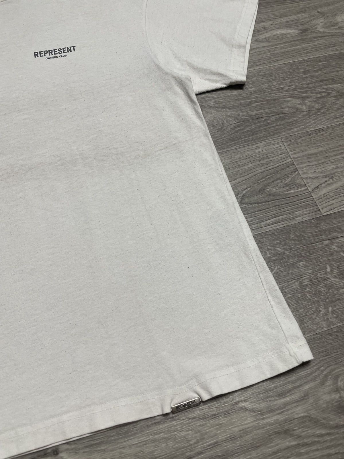 Represent Clo. Represent Owners Club White Oversized T-Shirt Size US XS / EU 42 / 0 - 8 Thumbnail