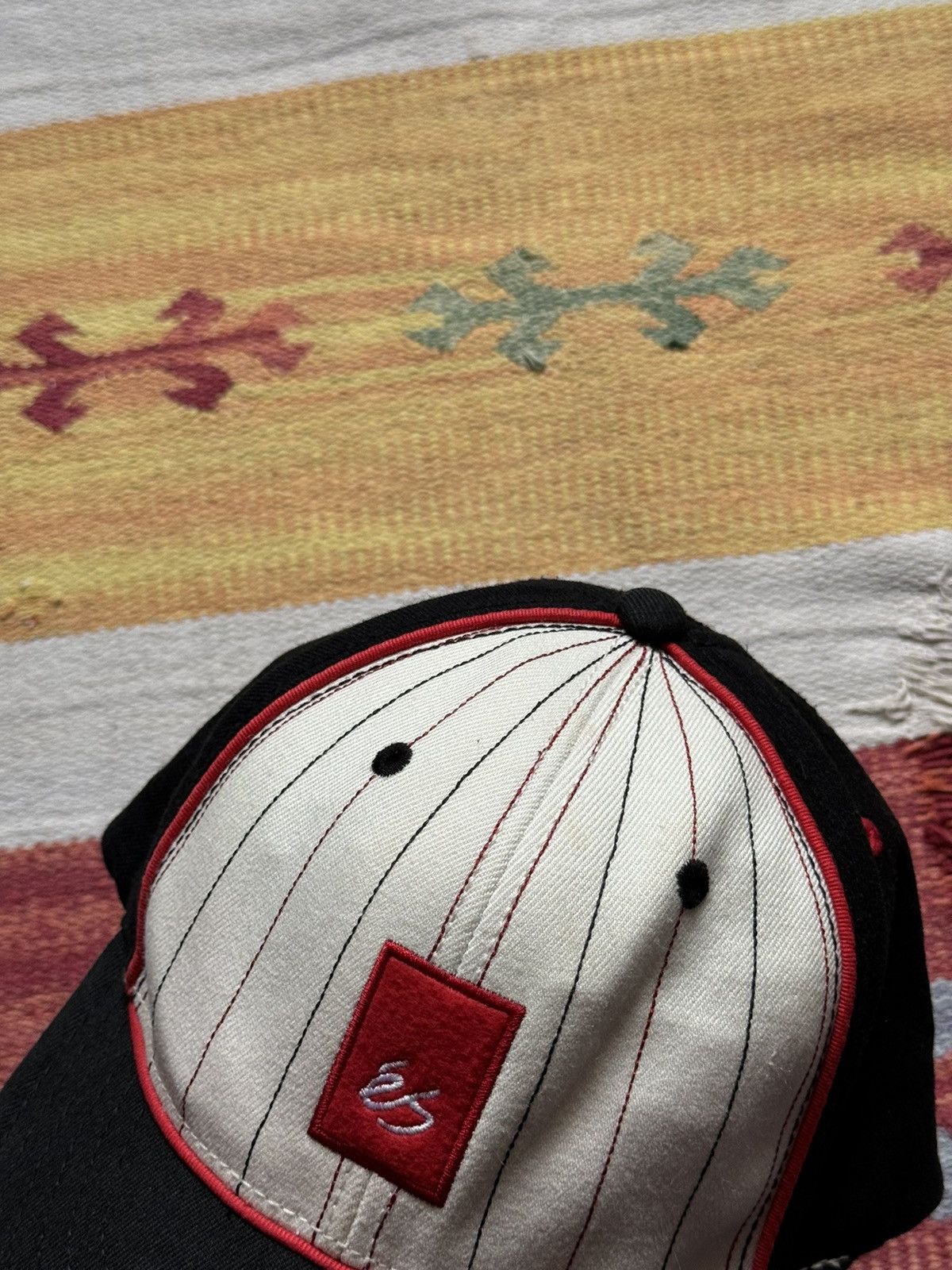 eS Vintage 00’s Es Skateboarding y2k Fitted Cap Size ONE SIZE - 4 Thumbnail