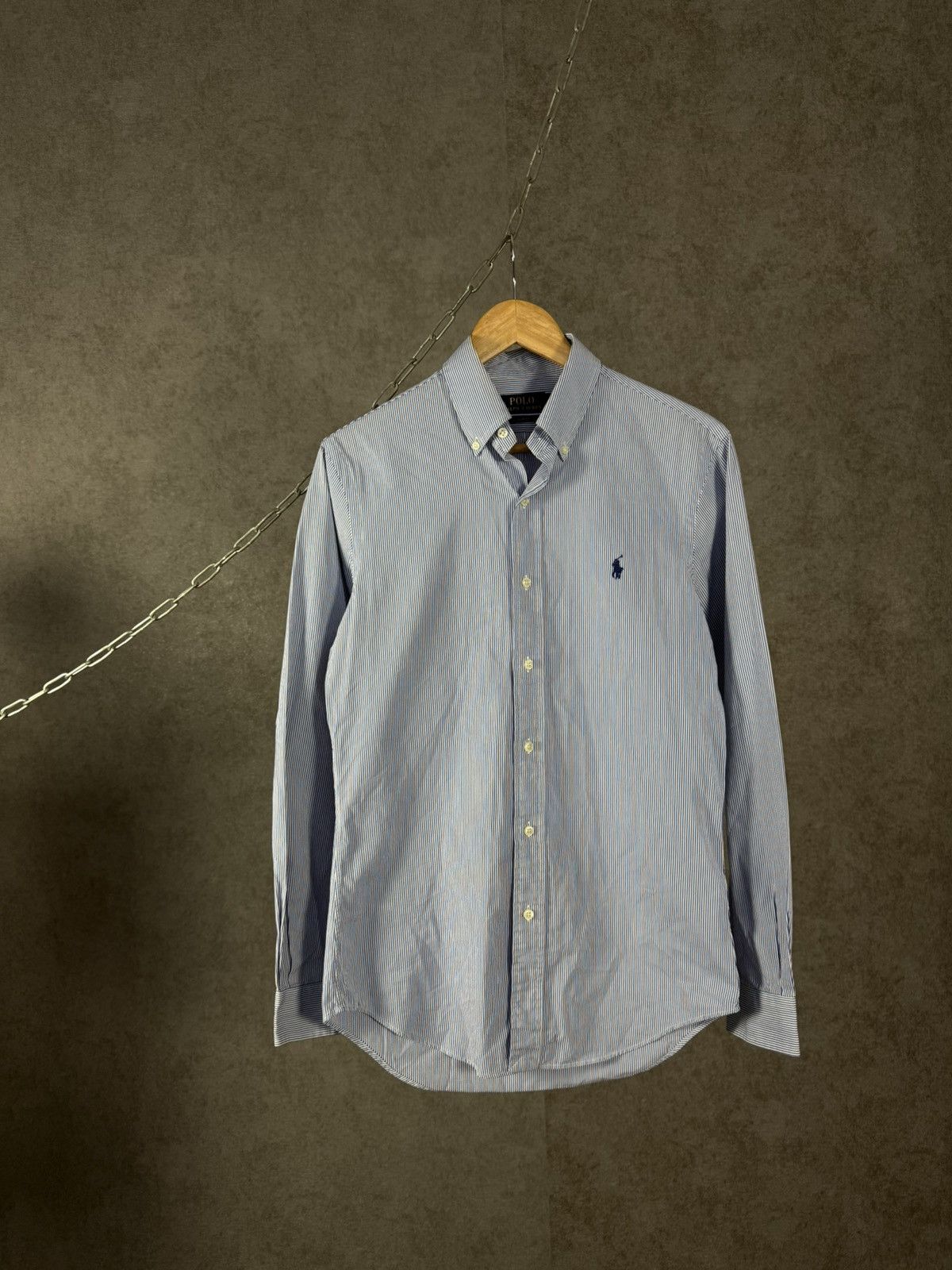 Polo Ralph Lauren Polo Ralph Lauren designer logo striped shirt Size US S / EU 44-46 / 1 - 1 Thumbnail