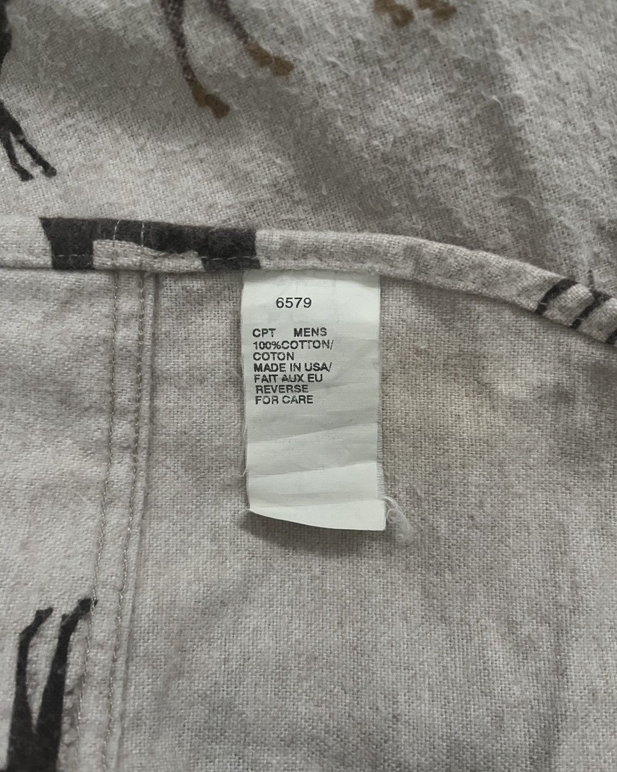 Vintage 1990s Woolrich All Over Print Hunting Flannel Size US L / EU 52-54 / 3 - 12 Thumbnail