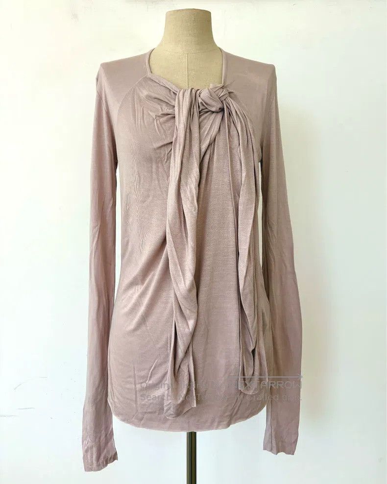 Haider Ackermann Haider Ackermann Ladies' Ribbon Long-Sleeve T-Shirt, Autum Size XS / US 0-2 / IT 36-38 - 4 Thumbnail