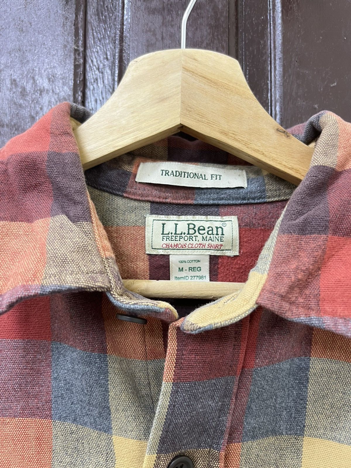 L.L. Bean Vintage Y2K LL Beans Flannel Double Pocket Button Up Shirt Size US XL / EU 56 / 4 - 4 Thumbnail