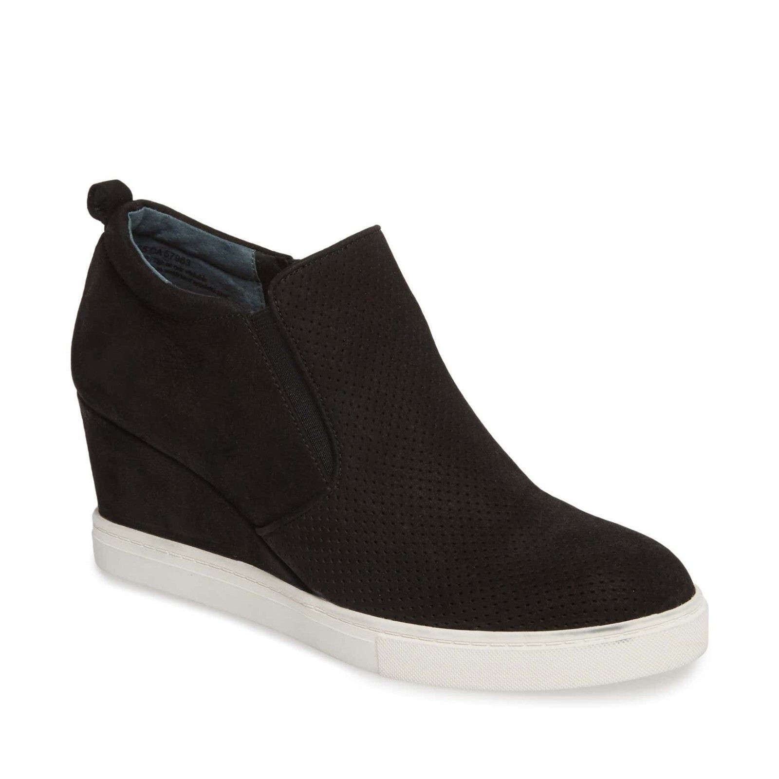 Other Caslon Aiden Wedge Sneakers Perforated Leather Shoes Size US 9.5 / IT 39.5 - 1 Thumbnail