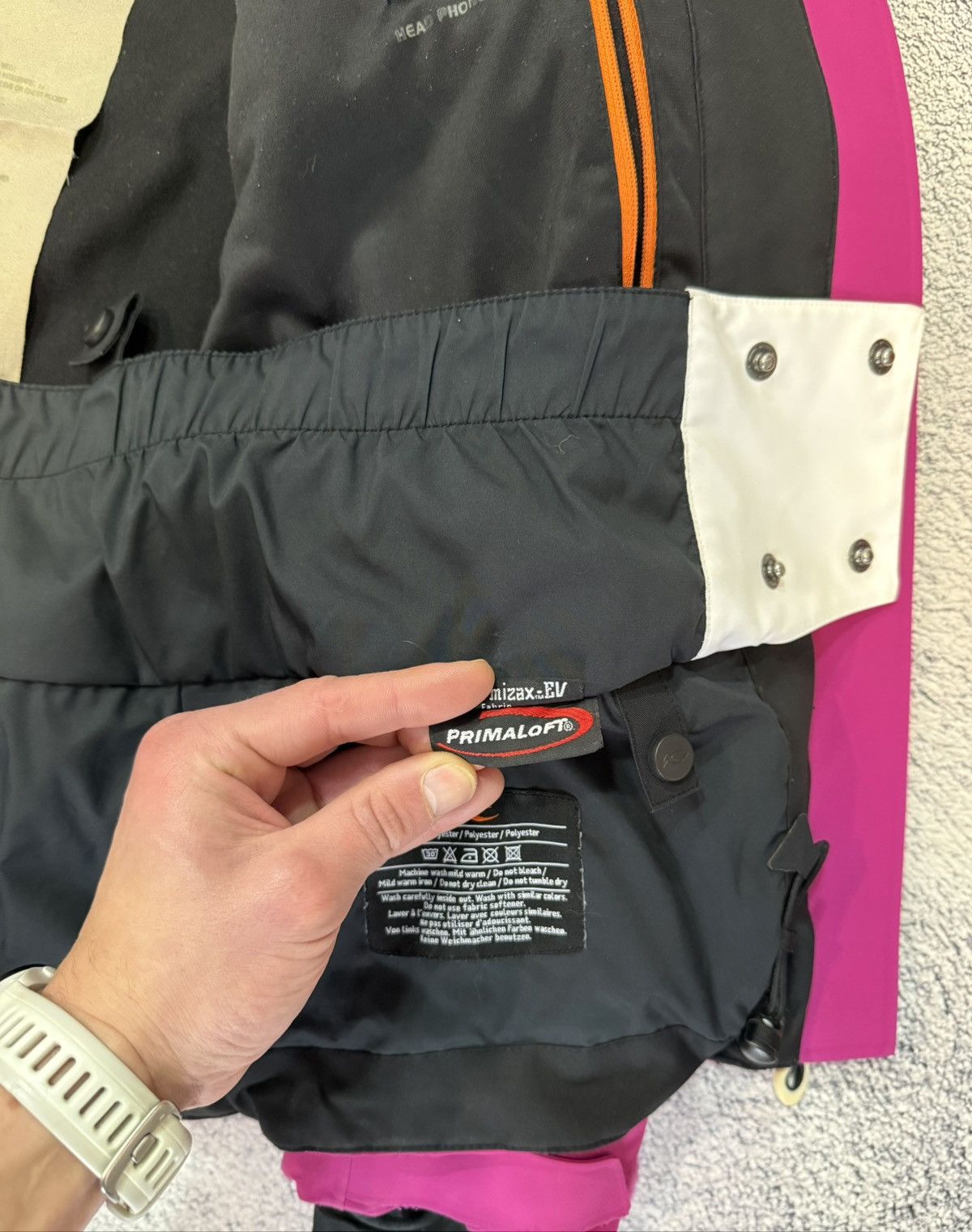 KJUS KJUS Women Ski Jacket Dermizax EV Primaloft Recco Pink XL/42 Size XL / US 12-14 / IT 48-50 - 10 Thumbnail