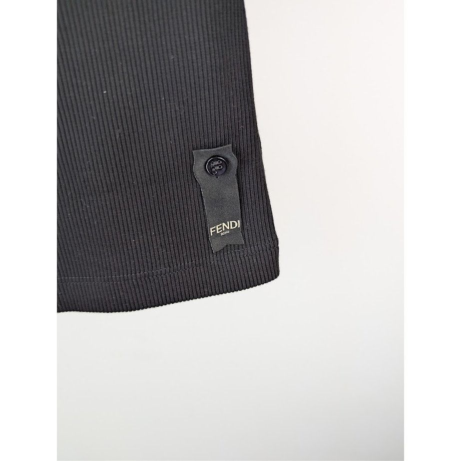 Fendi o1rshd1 Tank Tops in Black Size US XL / EU 56 / 4 - 5 Thumbnail