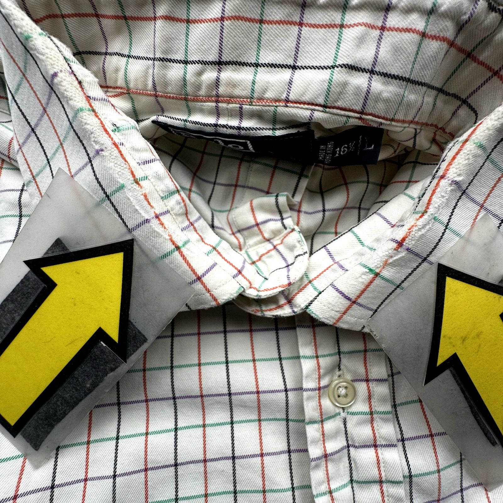 Polo Ralph Lauren Vintage Polo Ralph Lauren Regent Fit Button Shirt Mens Large Size US L / EU 52-54 / 3 - 7 Thumbnail