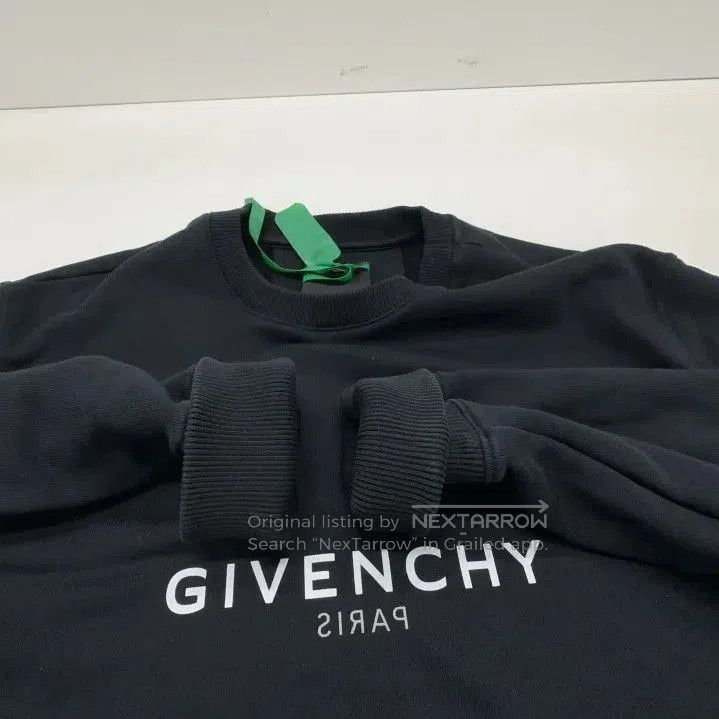 Givenchy Givenchy Men's Logo Print Crewneck Sweatshirt. Size US S / EU 44-46 / 1 - 8 Thumbnail