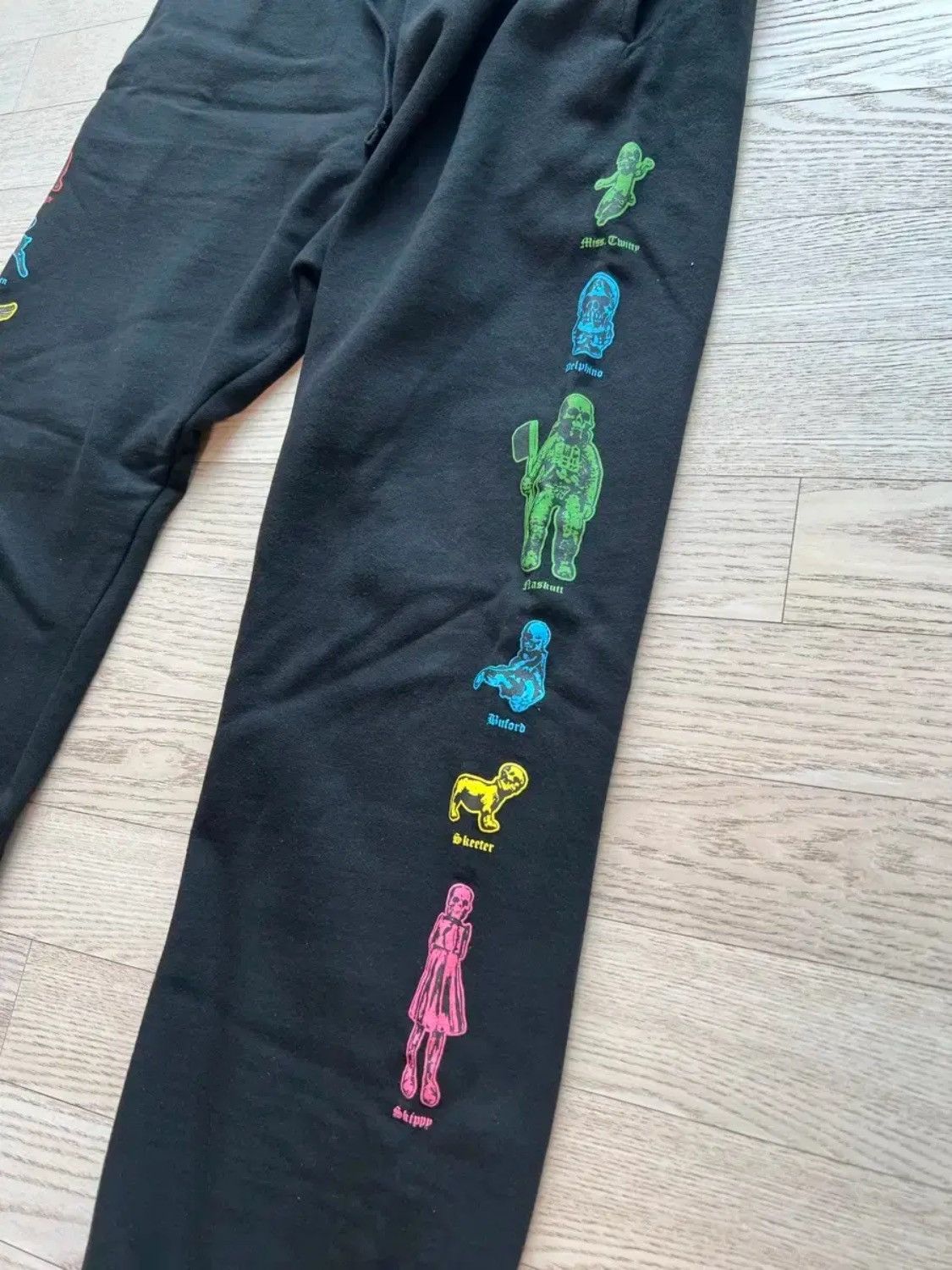 Chrome Hearts Chrome Hearts FOTI Sweat Pants Size US 30 / EU 46 - 1 Thumbnail