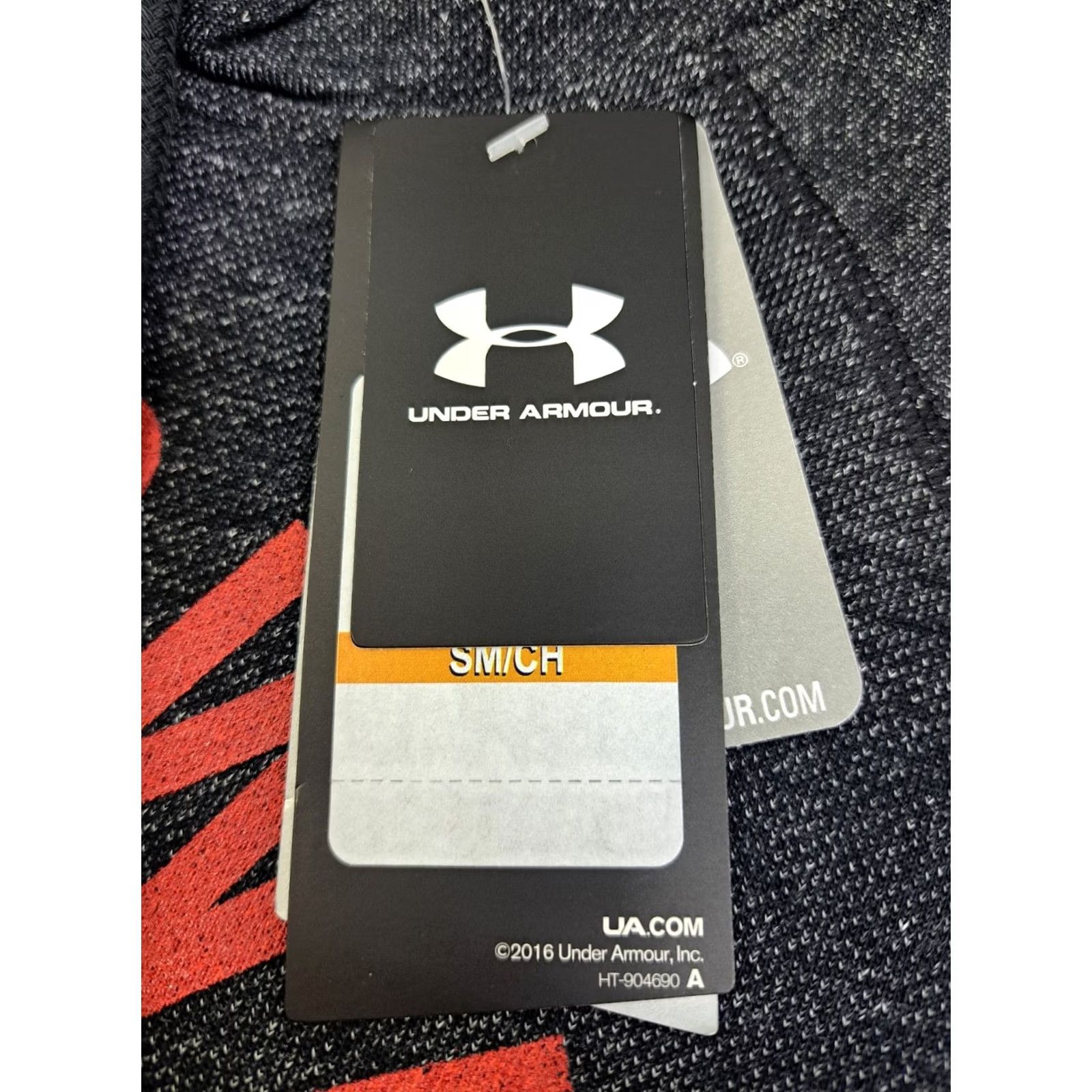 Under Armour Under Armour The Rock Blood Sweat Respect Short Sleeve Hoodie Men S Black Graphic Print Hooded Pocket Pullover Size US S / EU 44-46 / 1 - 6 Thumbnail