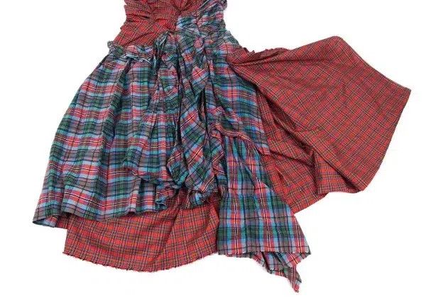 Comme des Garcons Comme Des Garcons Red Vintage Camo Pattern Dress Size S / US 4 / IT 40 - 7 Thumbnail