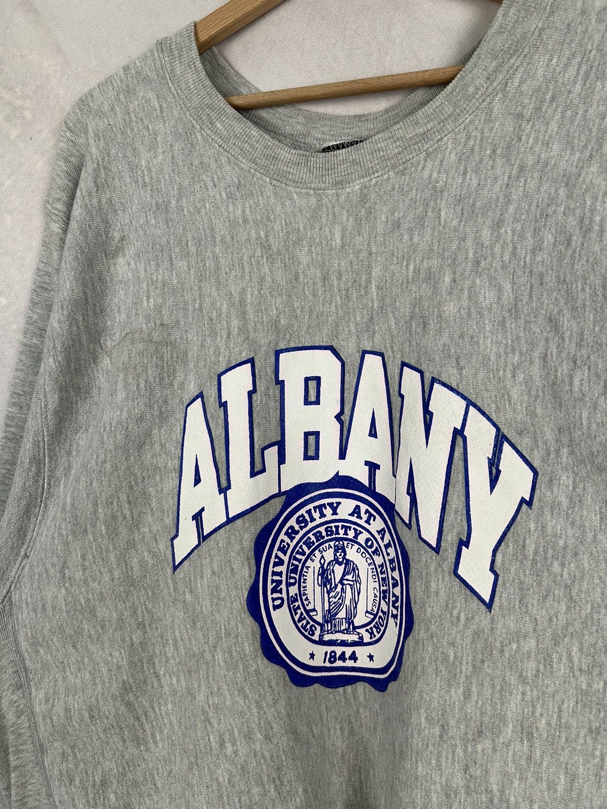 Other Vintage University at Albany Crewneck 90s College Hype Rare Size US XL / EU 56 / 4 - 3 Thumbnail