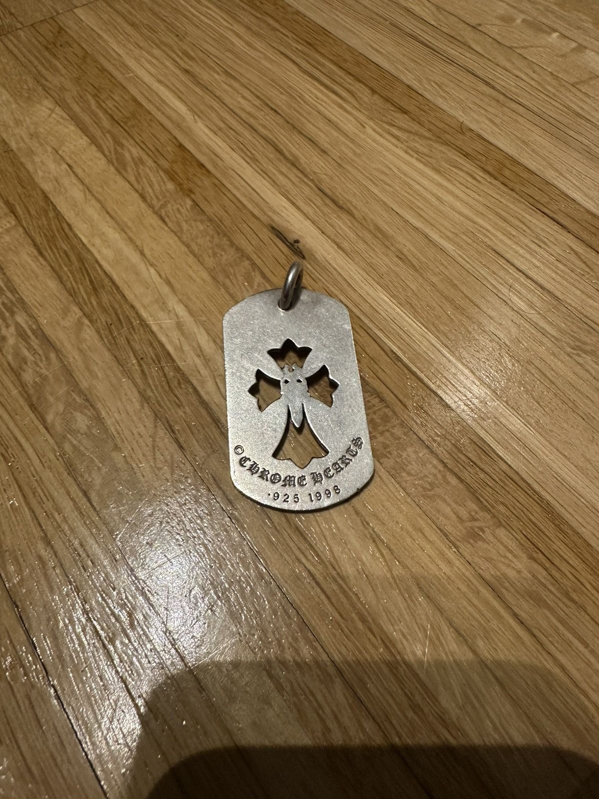 Chrome Hearts Chrome hearts Dagger dogtag Size ONE SIZE - 2 Thumbnail