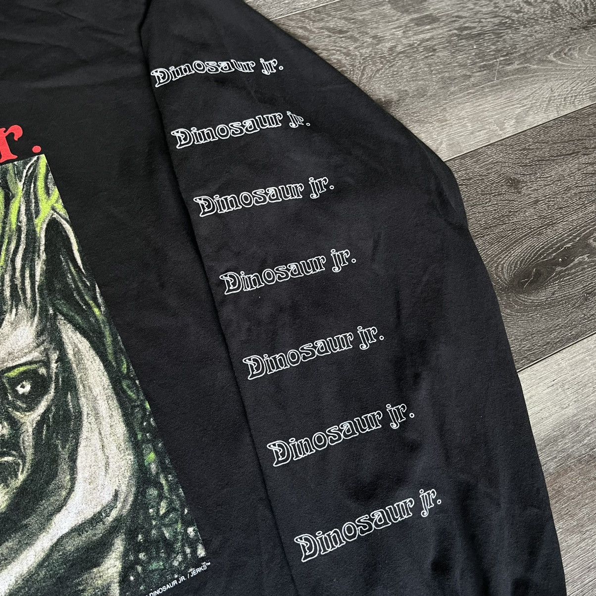 Band Tees × Vintage New Jerks Dinosaur Jr. Repulsion Graphic Band Longsleeve Tee Size US L / EU 52-54 / 3 - 5 Thumbnail
