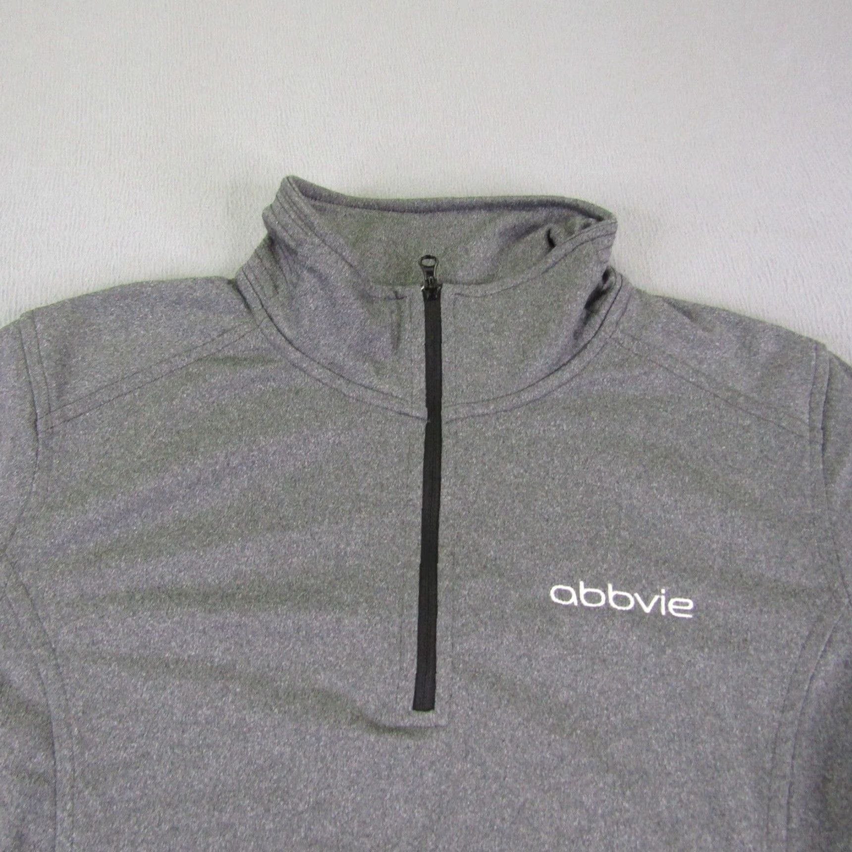 The North Face The North Face Sweater Womens Medium Gray Performance 1/4 Zip Pullover Lightweigt Size M / US 6-8 / IT 42-44 - 2 Thumbnail