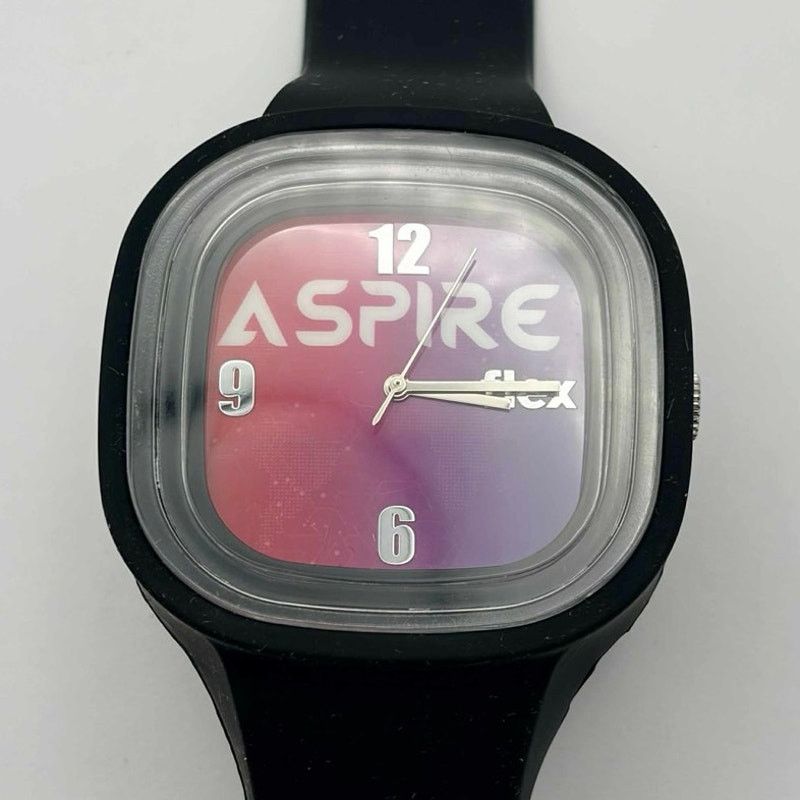 Other Black Aspire Flex Men’s Watch Size ONE SIZE - 3 Thumbnail