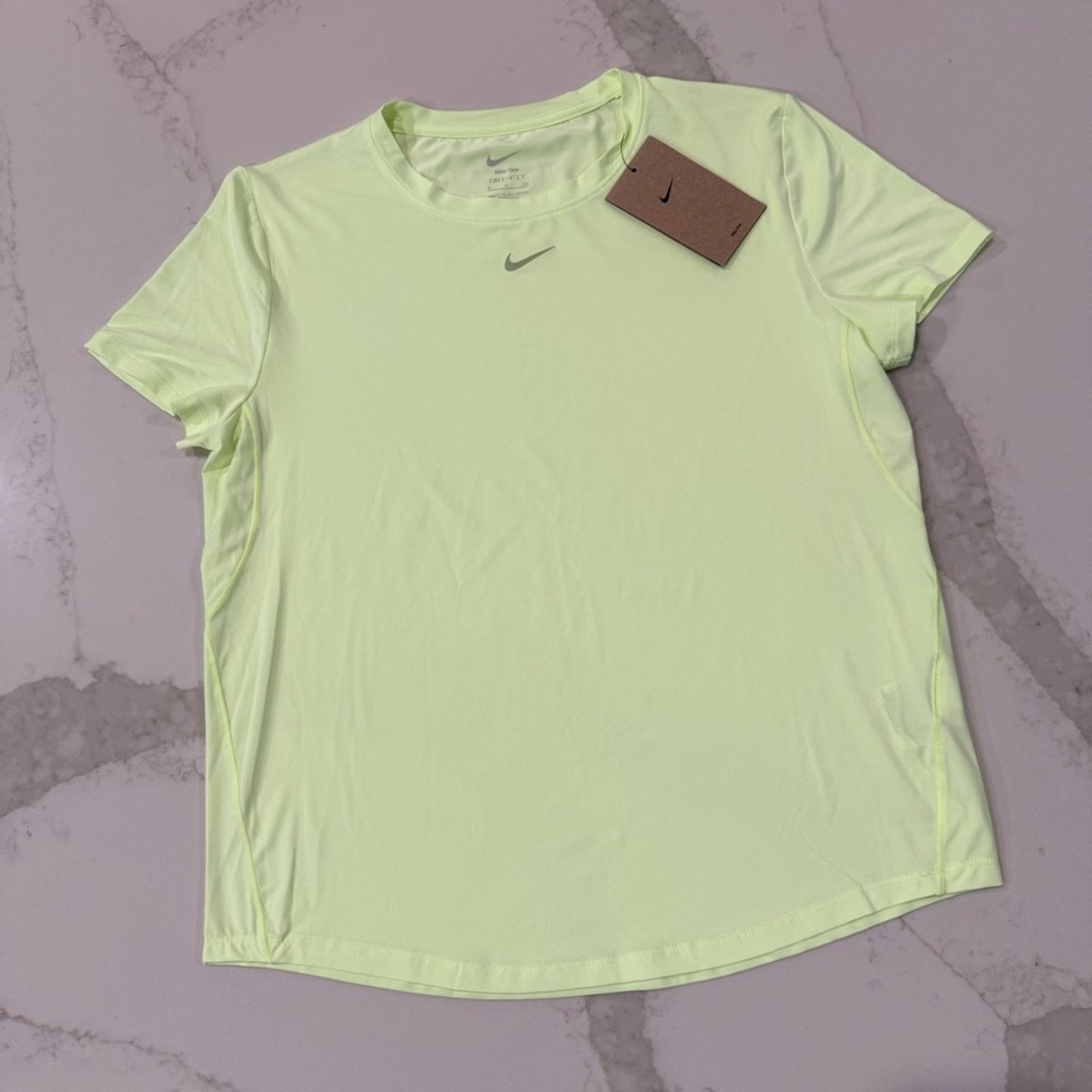 Nike Nike One NWT Classic DriFit Short Sleeve Shirt Womens Small Size S / US 4 / IT 40 - 2 Thumbnail