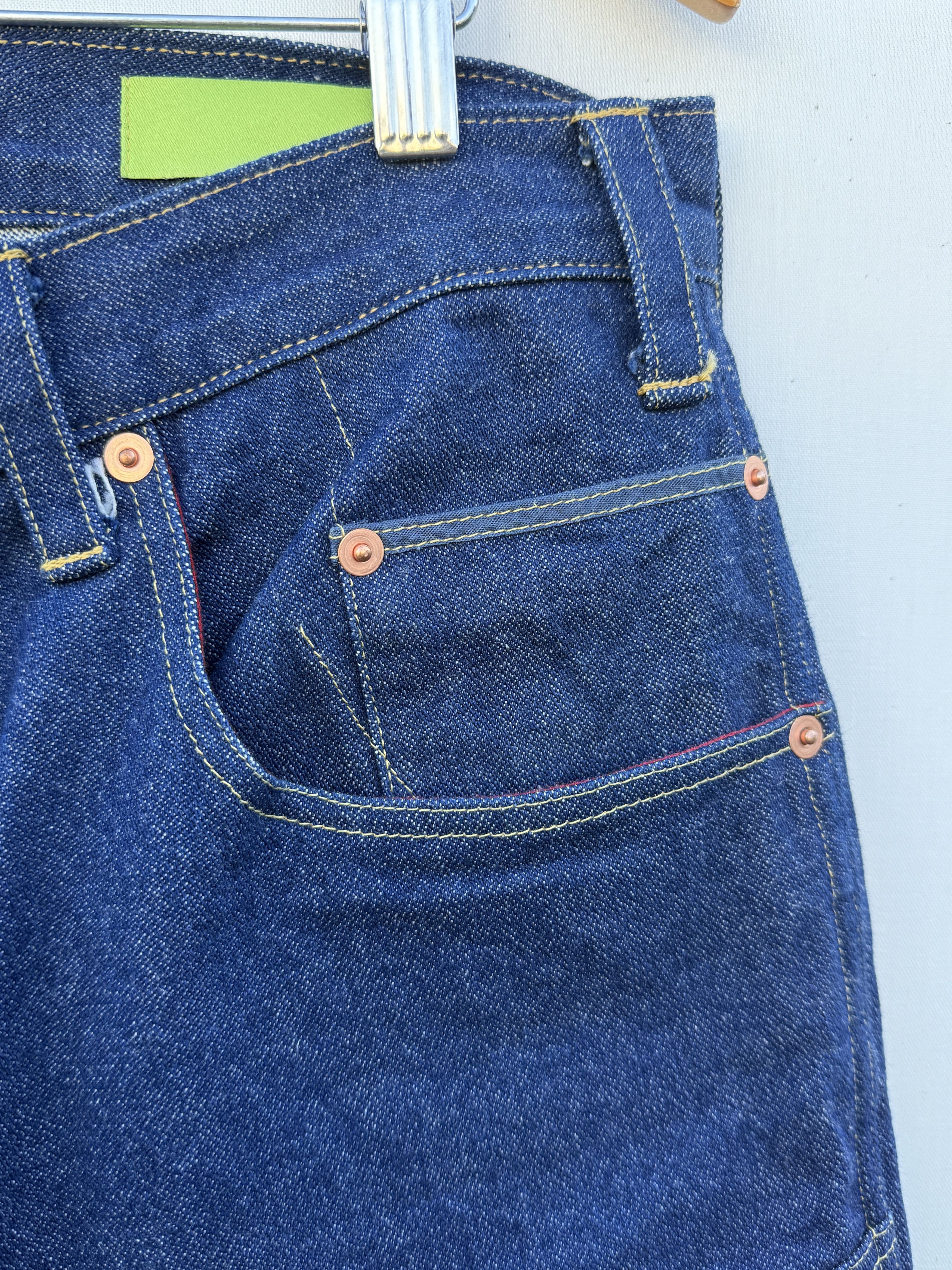 Other Vimeux Broken Weave Double Front Carpenter Jeans Size 36 Size US 36 / EU 52 - 5 Thumbnail