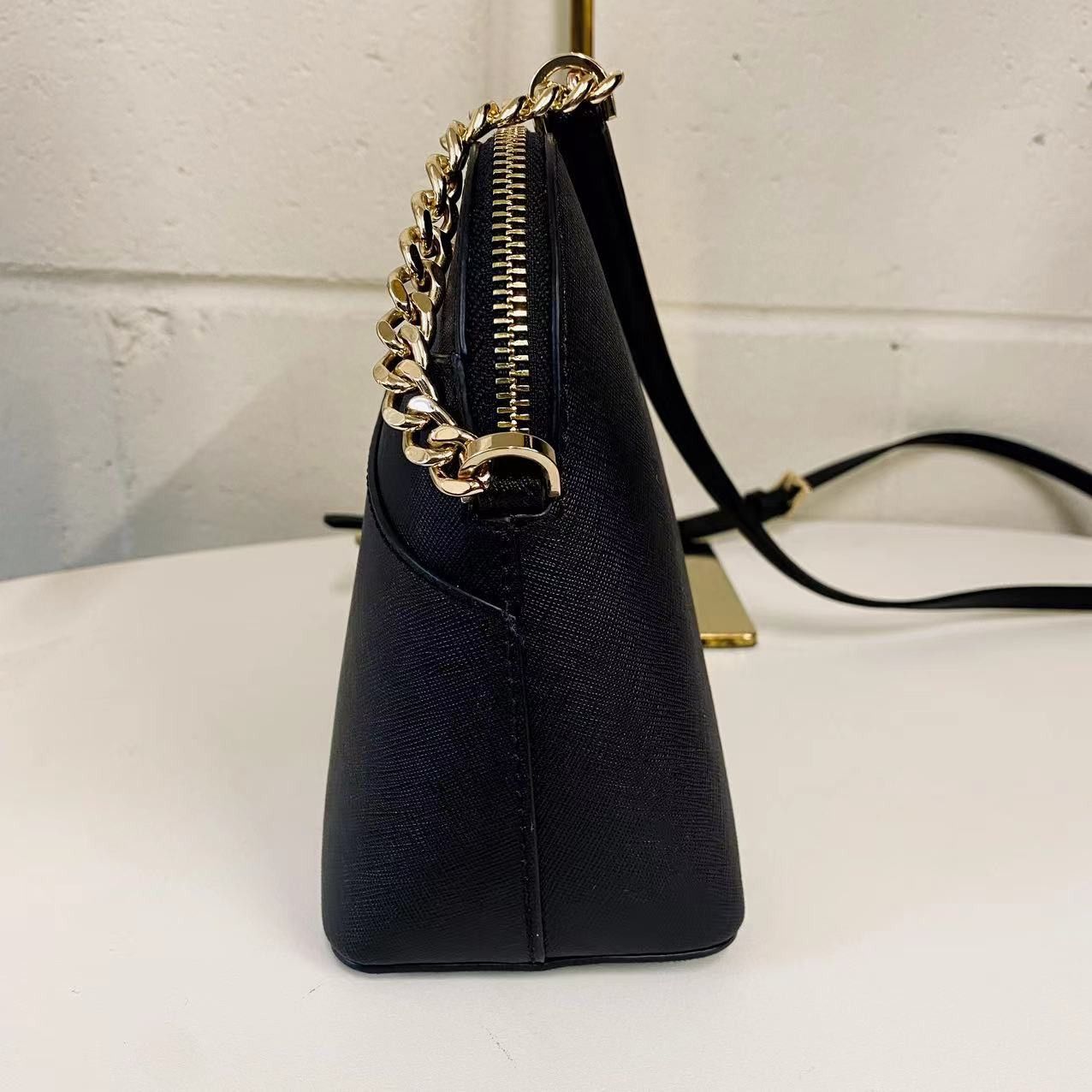 Michael Kors Michael Kors 35F1GTVC6T Jet Set Travel Dome Crossbody Bag Size ONE SIZE - 3 Thumbnail