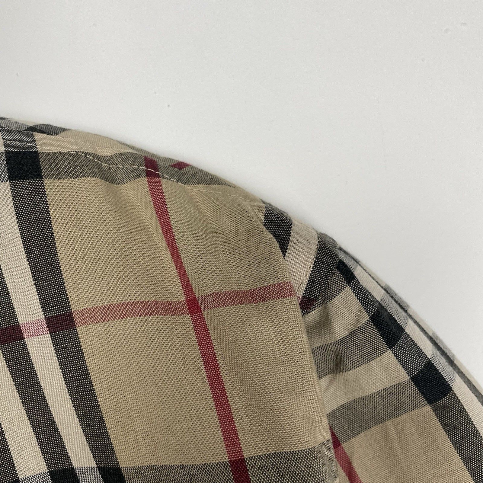 Burberry Vintage Burberry Jacket Nova Check Reversible Beige Blue Size US L / EU 52-54 / 3 - 7 Thumbnail