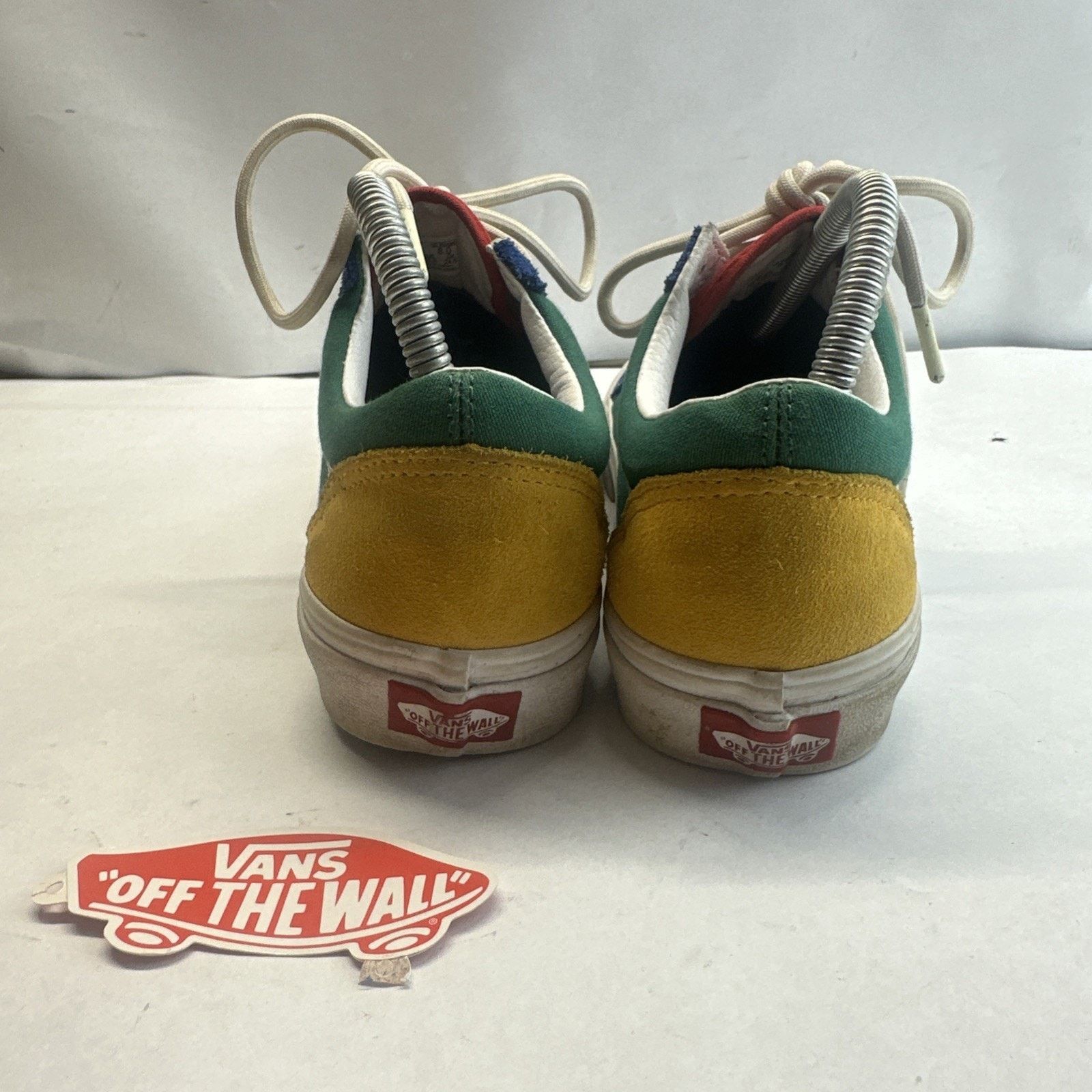 Vans Vans Men Size 6.5 Old Skool Yacht Club Colorblock Sneaker Size US 6.5 / EU 39-40 - 4 Thumbnail