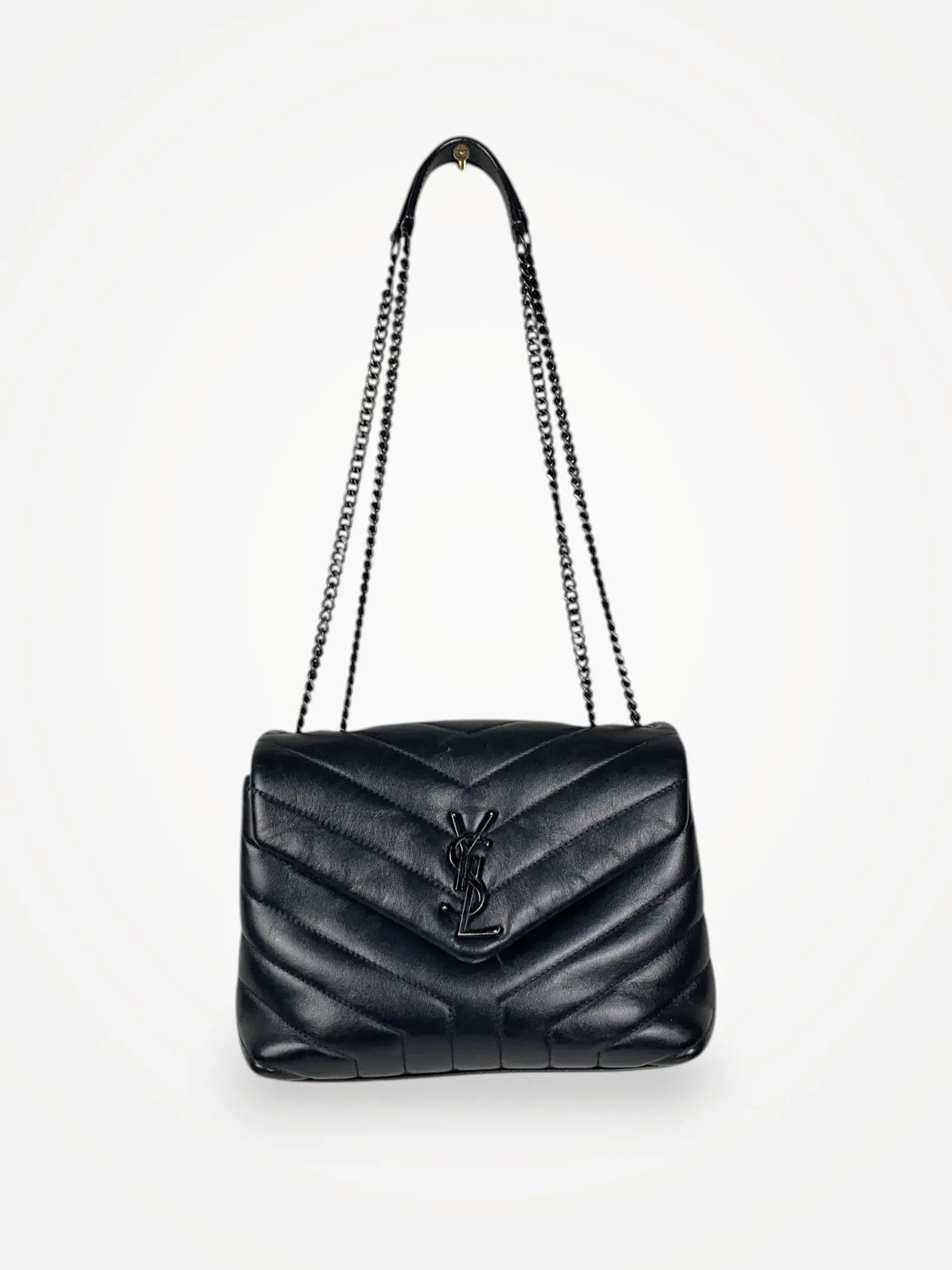 YVES Saint Laurent Crossbody Bag in Black, Women's