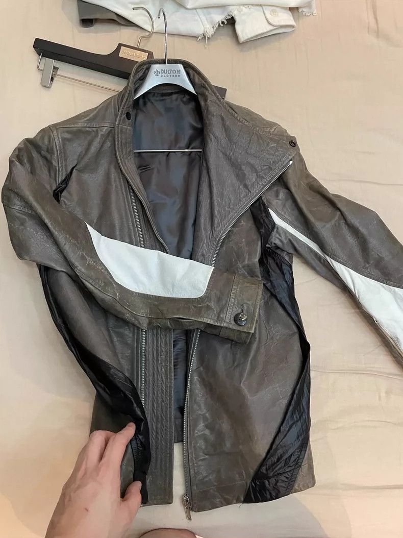 Rick Owens Rick Owens Leather jacket Size US M / EU 48-50 / 2 - 6 Thumbnail