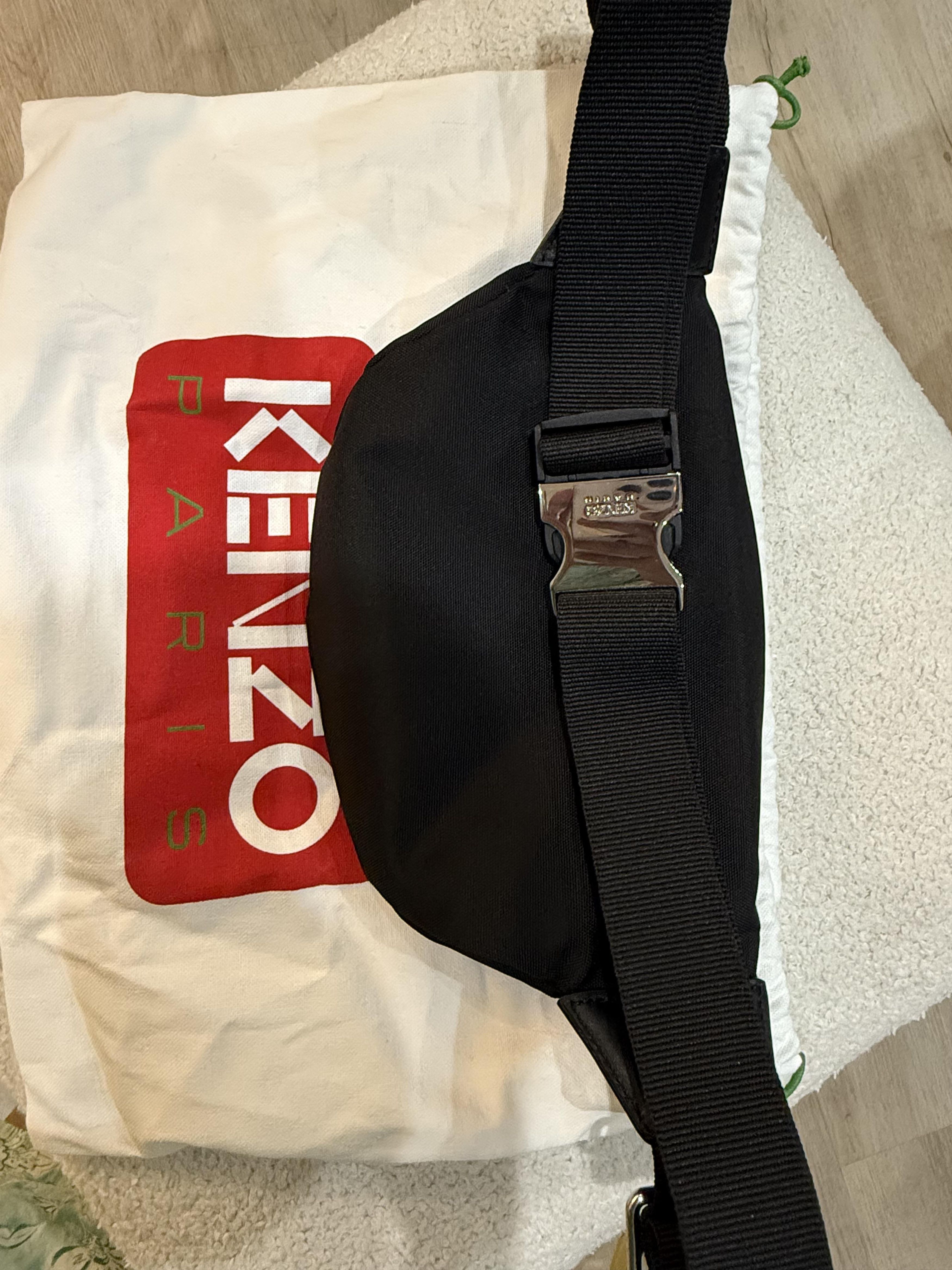 Kenzo Kenzo Varsity logo embroidered belt bag Size ONE SIZE - 4 Thumbnail