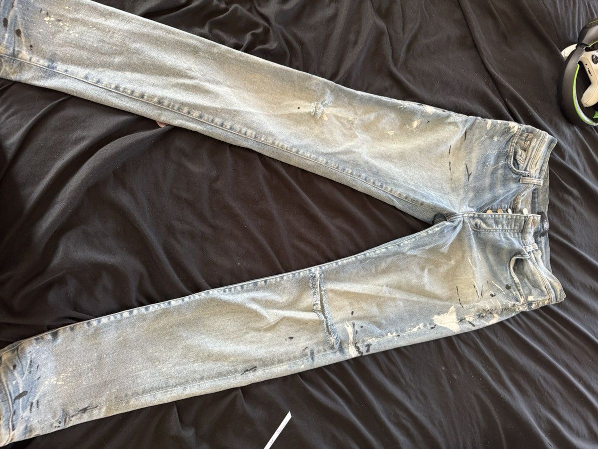 Amiri Amiri paint splatter denim Size US 32 / EU 48 - 1 Thumbnail