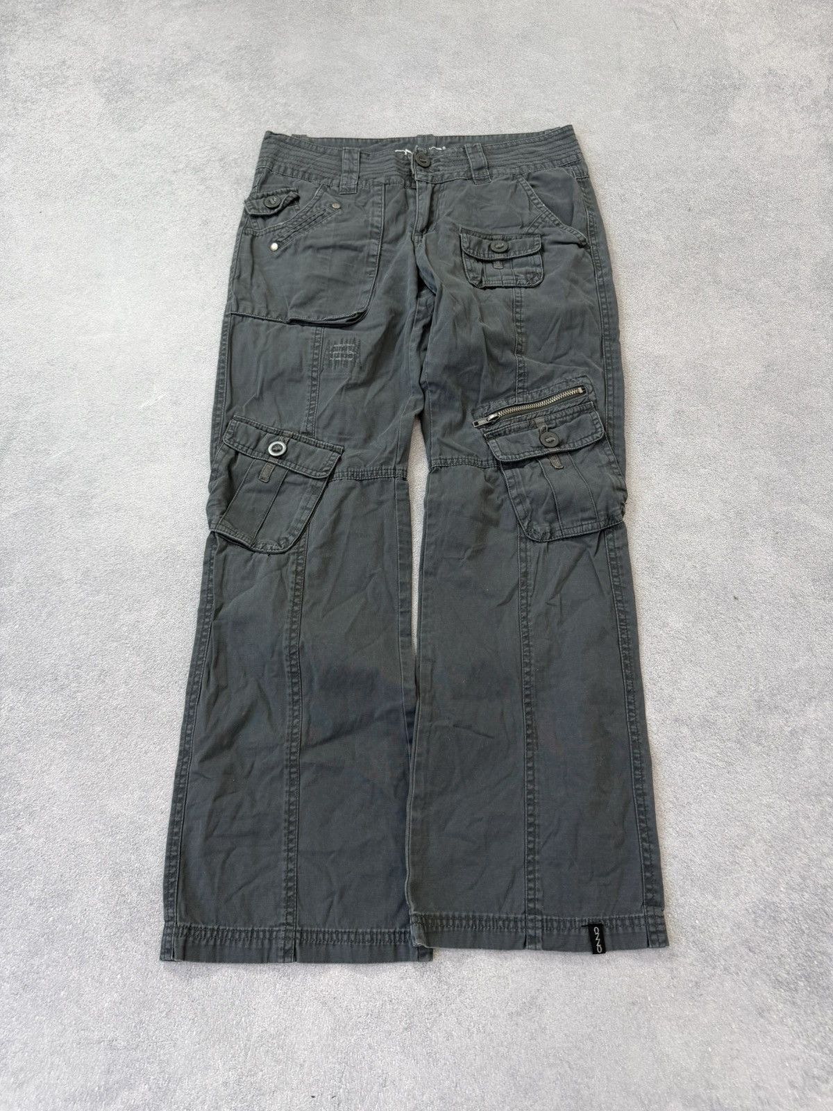 Hedi Slimane Vintage Hedi Slimane Style Washed Jeans Denim Size US 30 / EU 46 - 3 Thumbnail