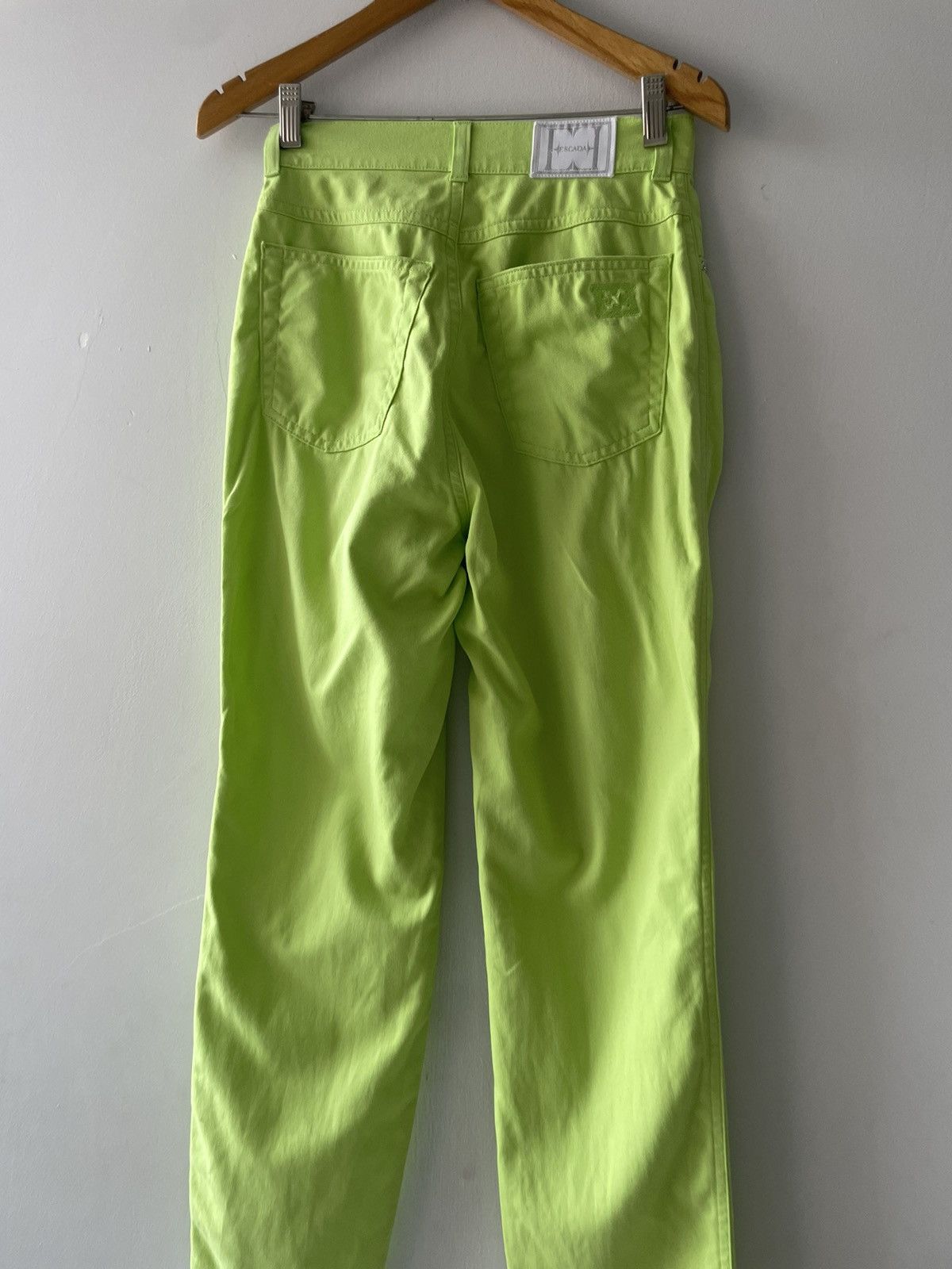 Escada Vintage Escada jean Size 24" / US 00 / IT 34 - 17 Thumbnail