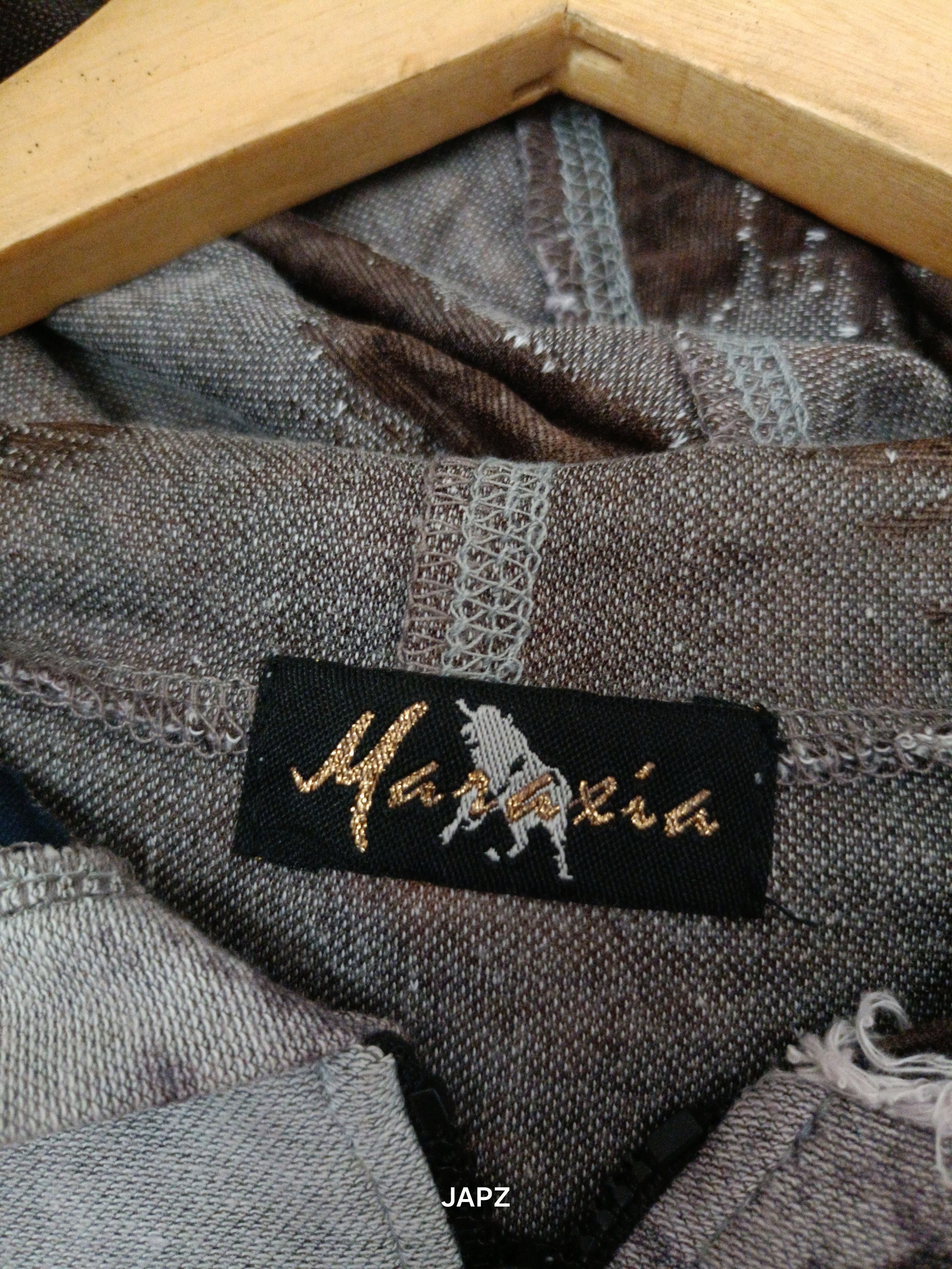 If Six Was Nine Vintage maraxia distressed visual KEI hoodie gothic punk Size M / US 6-8 / IT 42-44 - 8 Thumbnail