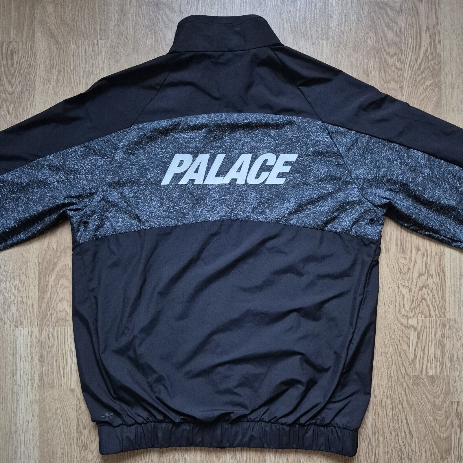 Adidas × Palace Palace x Adidas Track Jacket Small Black SS16 Size US S / EU 44-46 / 1 - 10 Thumbnail