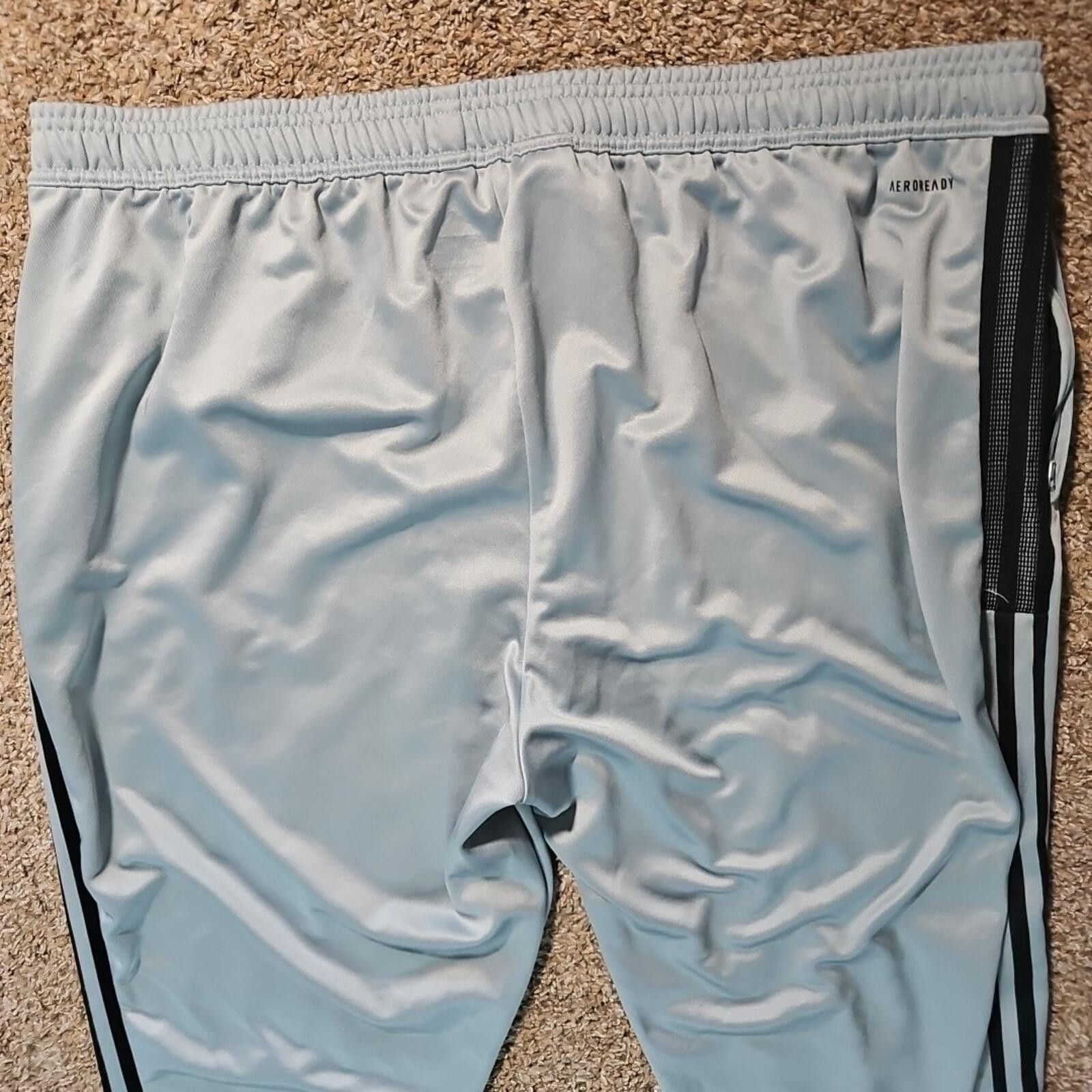 Adidas Adidas Aeroready Primegreen 3XLT Athletic Ankle Zip Pants Size US 44 / EU 60 - 7 Thumbnail
