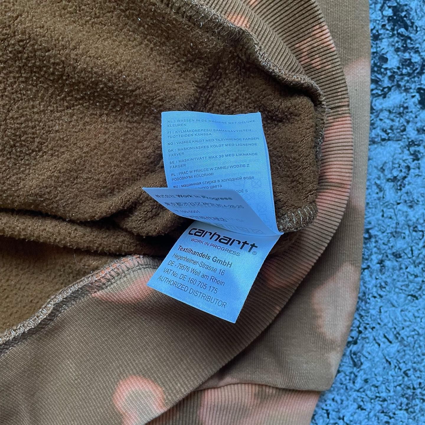 Carhartt × Carhartt Wip Carharrt WIP Custom Brown Boxy Hoodie Size US M / EU 48-50 / 2 - 8 Thumbnail