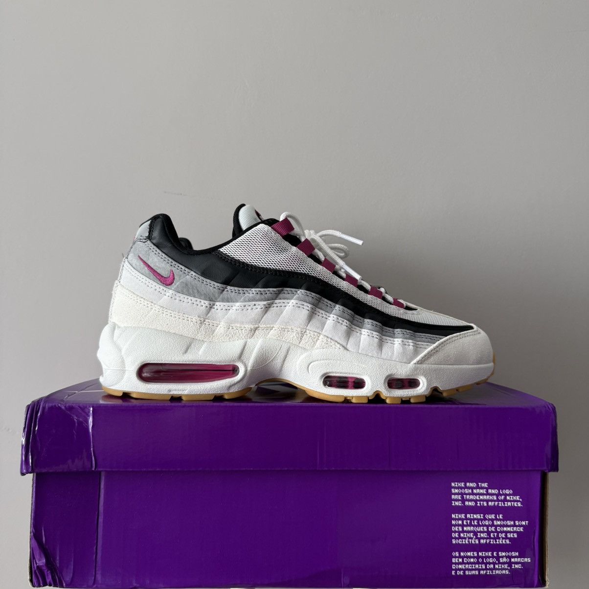 Nike Nike Air Max 95 Sb “Cactus Flower” Size US 9.5 / EU 42-43 - 13 Thumbnail