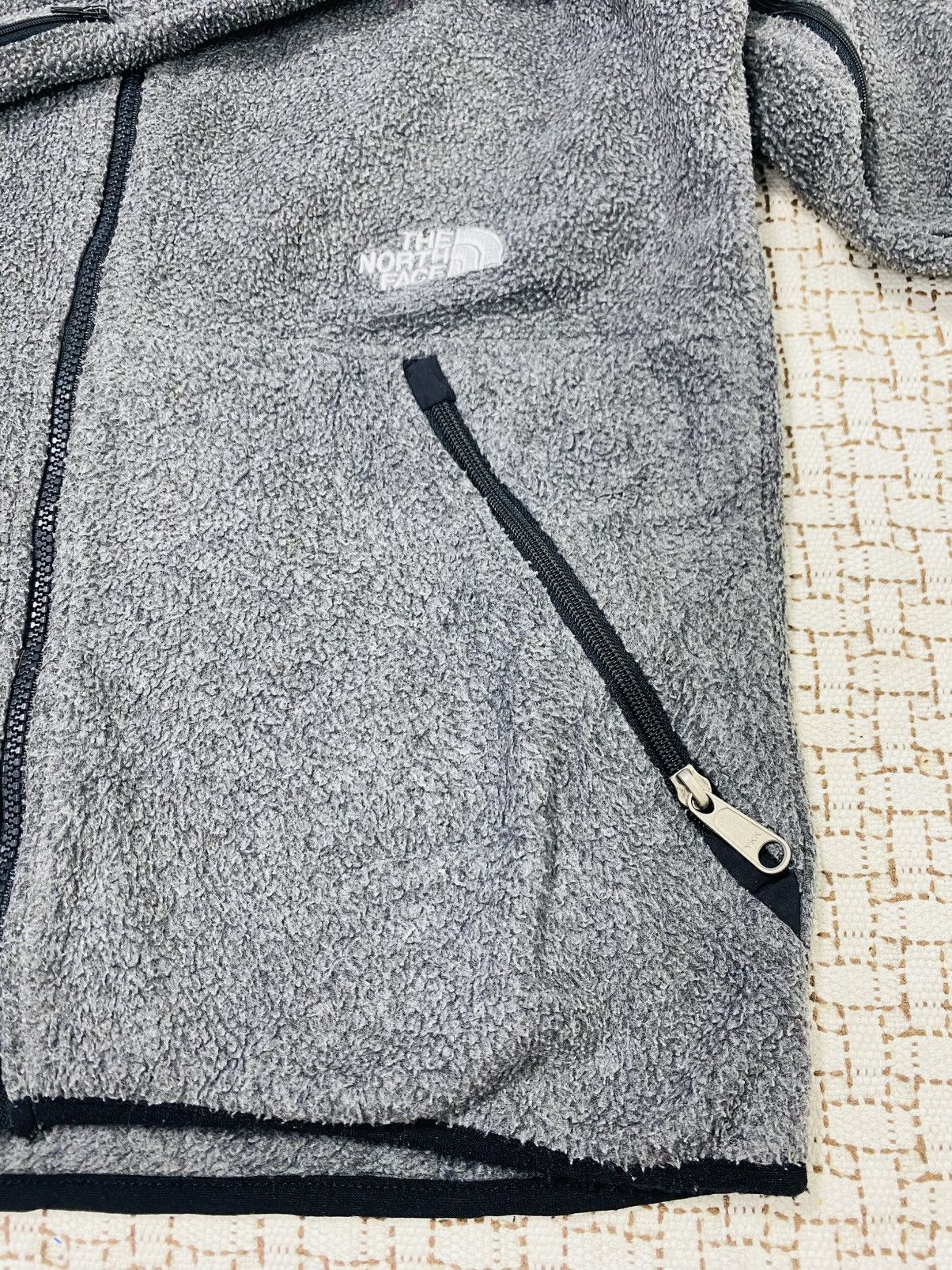 The North Face Vintage The North Face Zipper Fleece Jacket Size US M / EU 48-50 / 2 - 6 Thumbnail