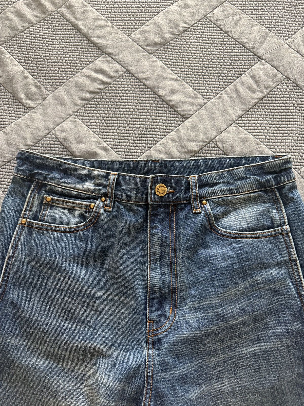Louis Vuitton Louis Vuitton Wavy jeans Size US 32 / EU 48 - 2 Thumbnail