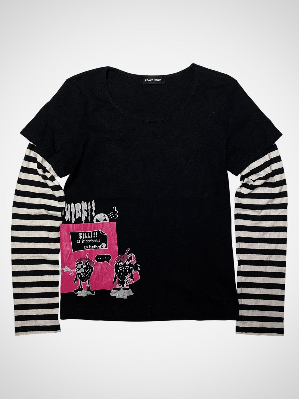 Black Peace Now Shirt | Grailed