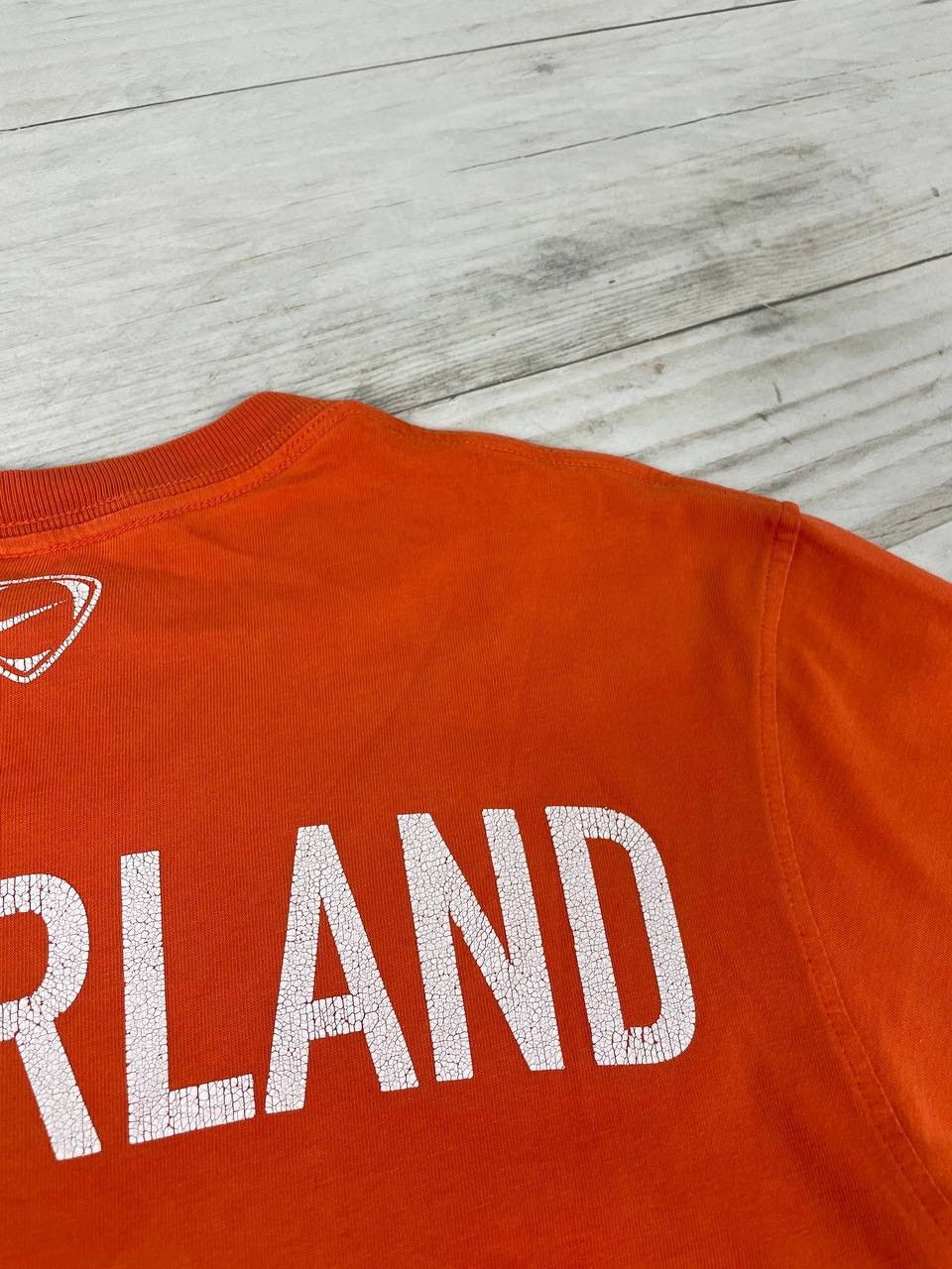 Nike Vintage Nike Nederland KNVB T-Shirt Center Swoosh 00s Soccer Size US M / EU 48-50 / 2 - 18 Thumbnail